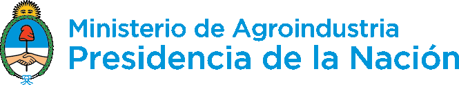 Ministerio de Agroindustria - Presidencia de la Nación Argentina